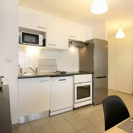 2 Bedrooms - Hometimal - Center - Parking トゥールーズ