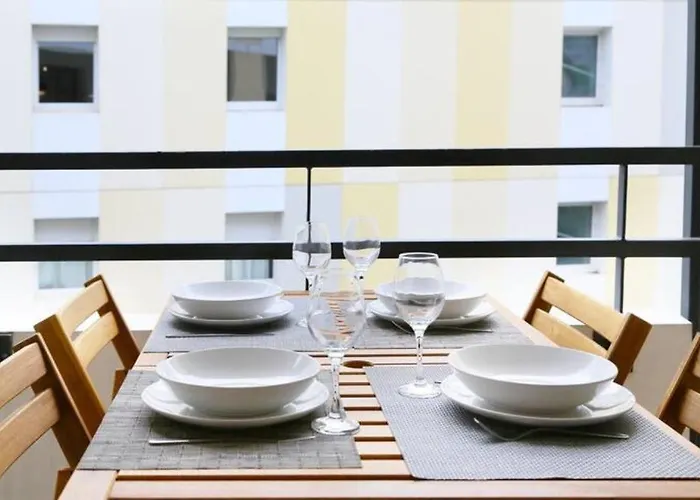 2 Bedrooms - Hometimal - Center - Parking Toulouse