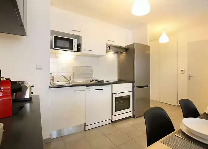 2 Bedrooms - Hometimal - Center - Parking تولوز