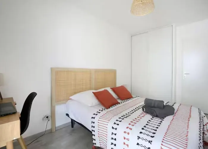 2 Bedrooms - Hometimal - Center - Parking Toulouse