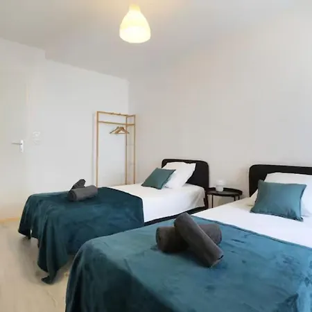 公寓 2 Bedrooms - Hometimal - Center - Parking 圖盧茲