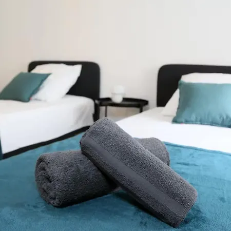 2 Bedrooms - Hometimal - Center - Parking 圖盧茲