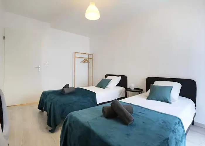 公寓 2 Bedrooms - Hometimal - Center - Parking 圖盧茲