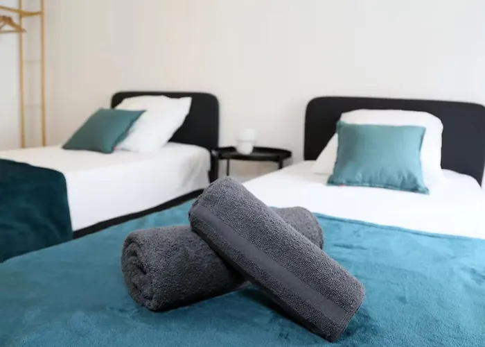 2 Bedrooms - Hometimal - Center - Parking 圖盧茲