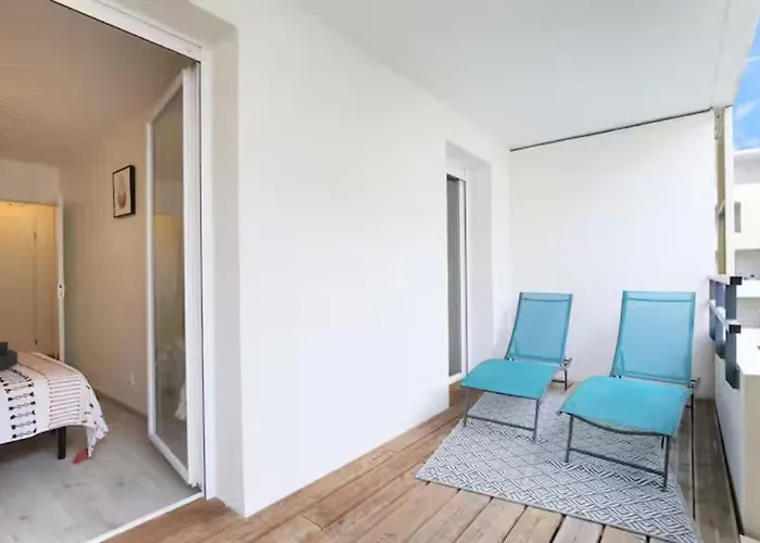 公寓 2 Bedrooms - Hometimal - Center - Parking